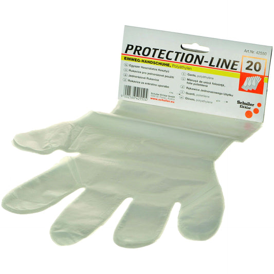 Disposable gloves pack of 20